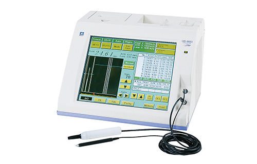 超音波眼軸長/角膜厚測定装置